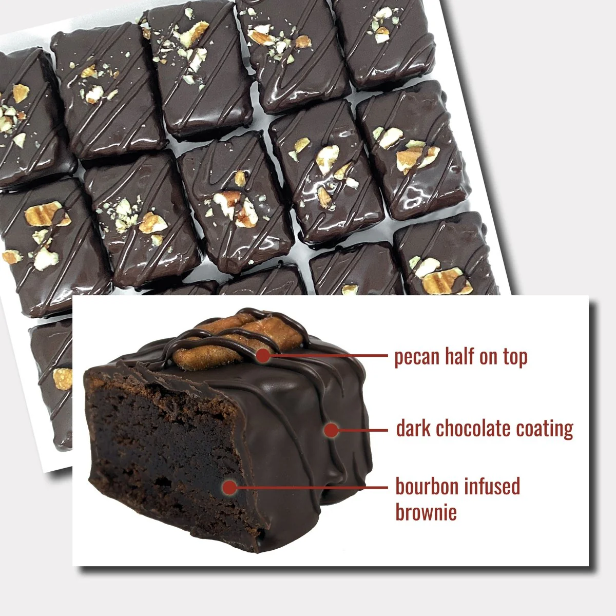 Bourbon Brownie Bites - Image 3