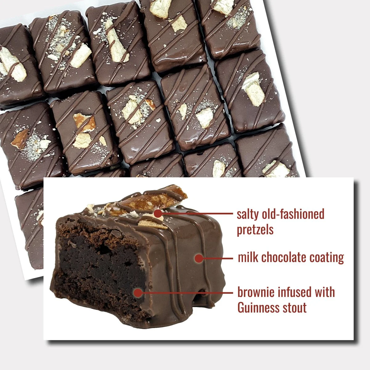 Guinness Brownie Bites - Image 3