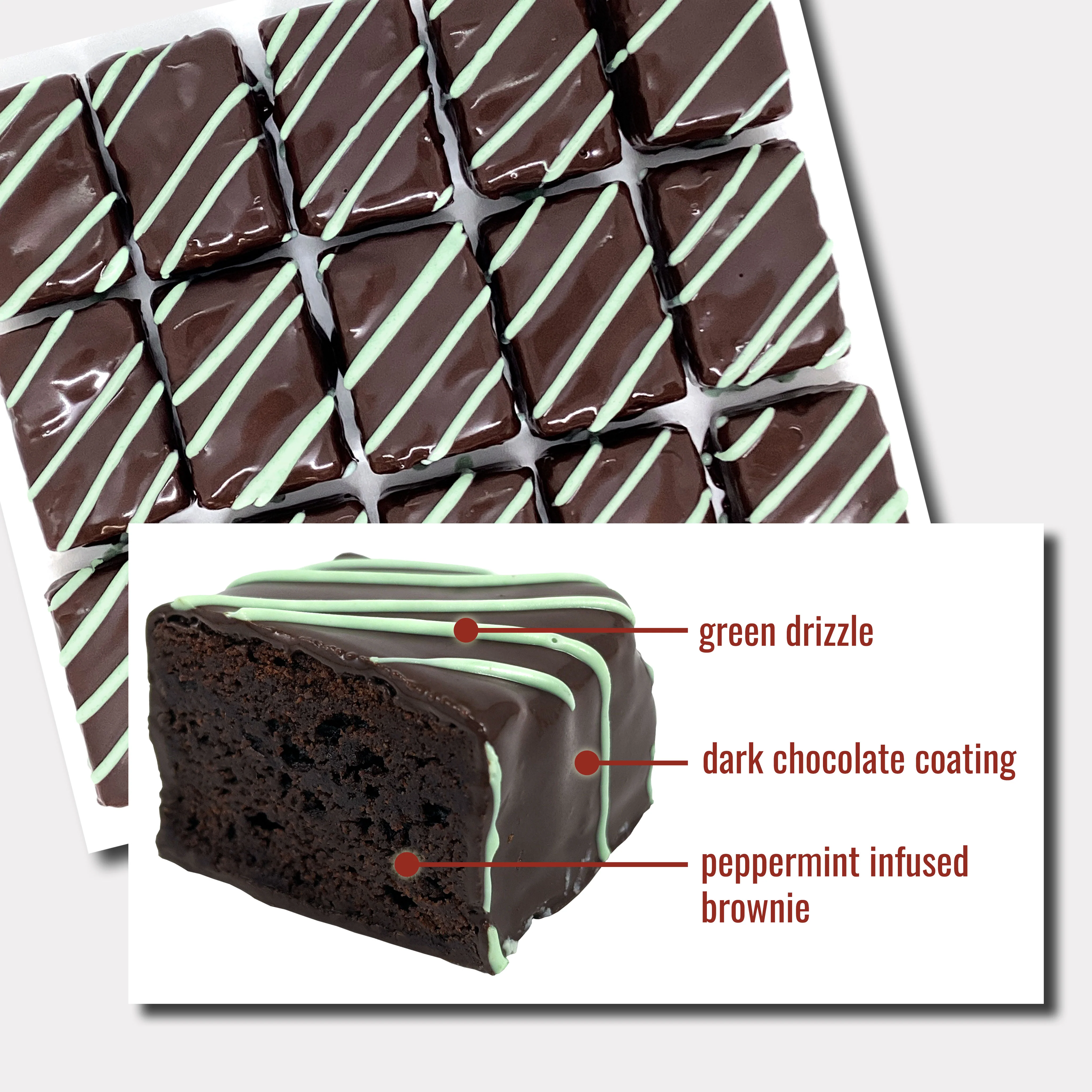 Minty Brownie Bites - Image 3