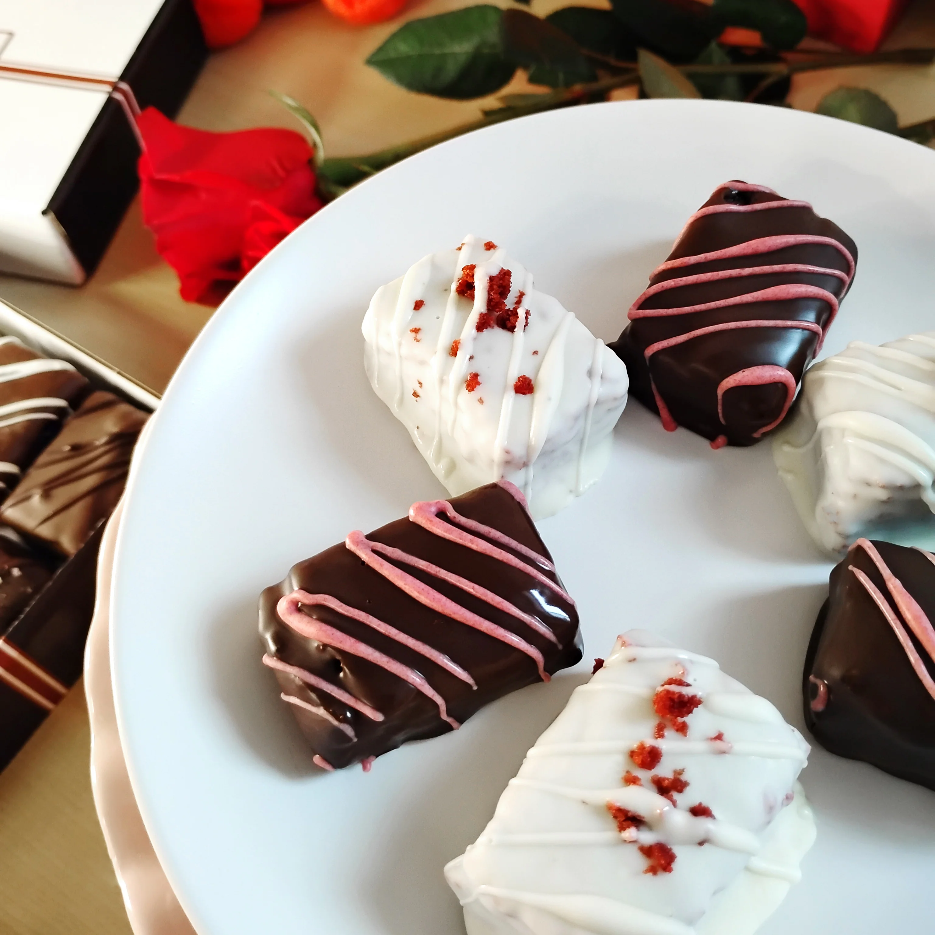 Raspberry Brownie Bites - Image 2