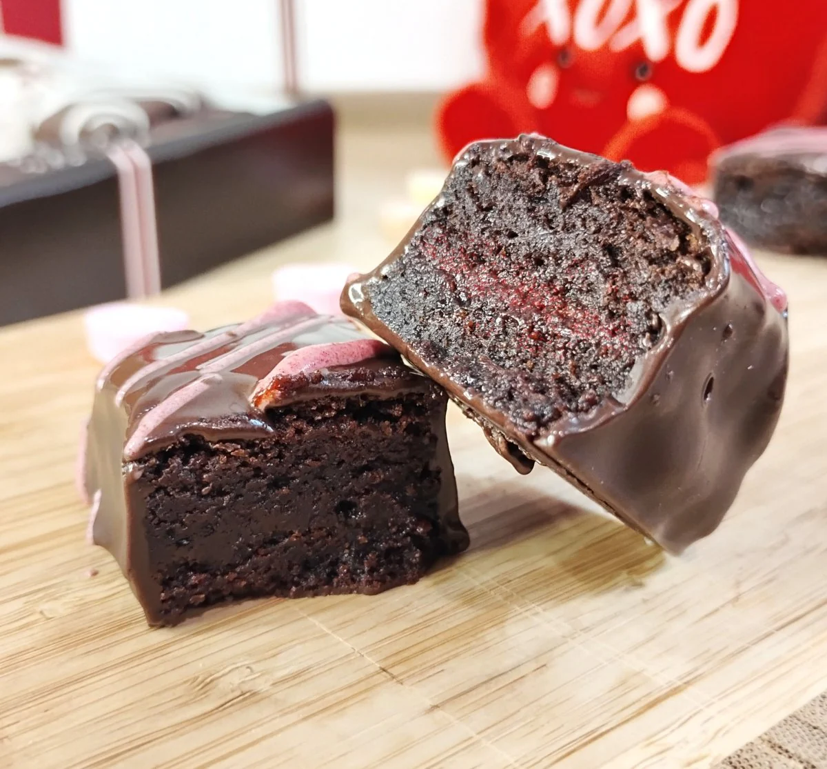 Raspberry Brownie Bites - Image 4