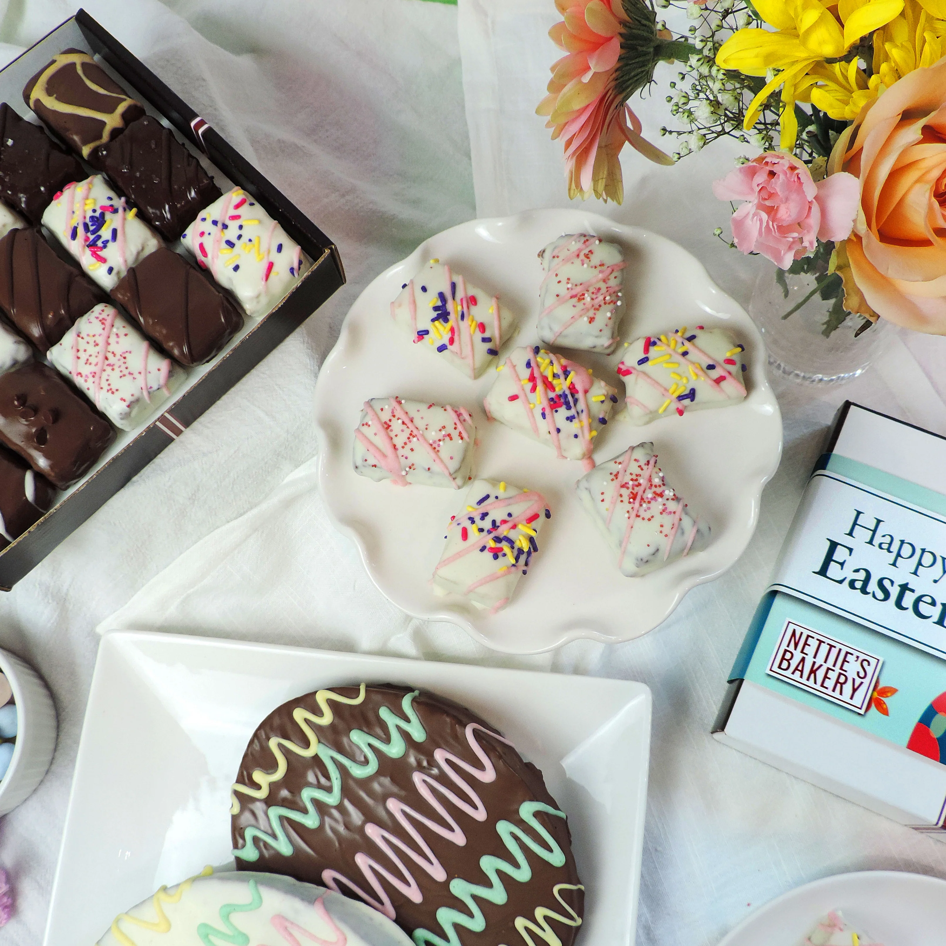 The Easter Host Box